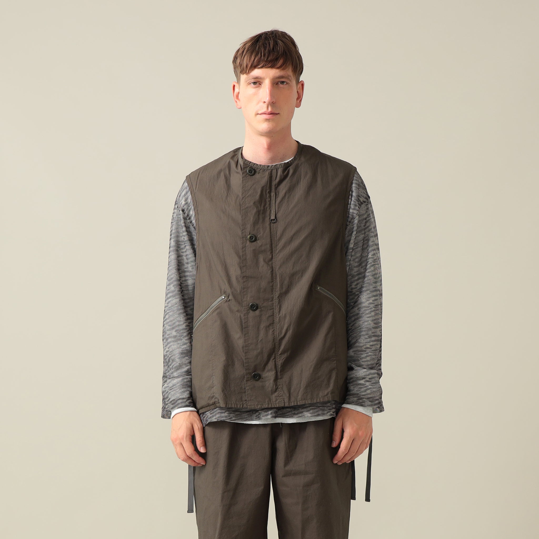 Damien Cotton Ripstop Vest