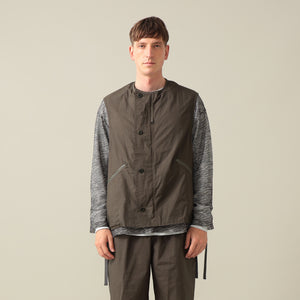 Damien Cotton Ripstop Vest