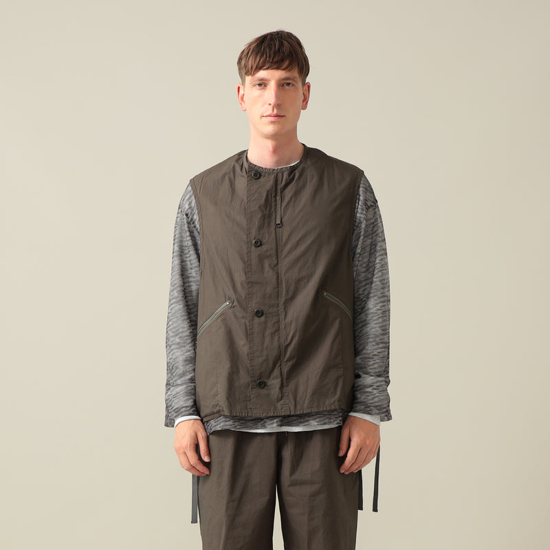 Damien Cotton Ripstop Vest