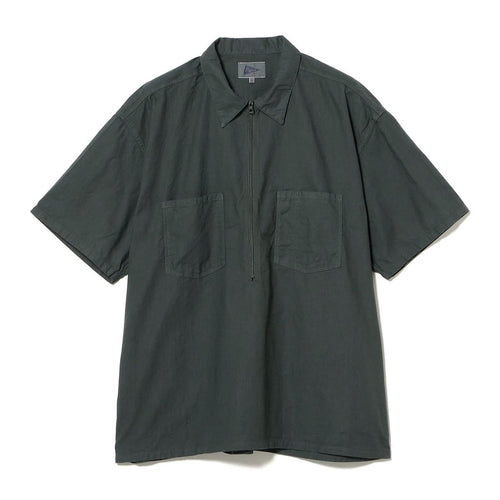 Davis Short Sleeve Half Zip Shirt