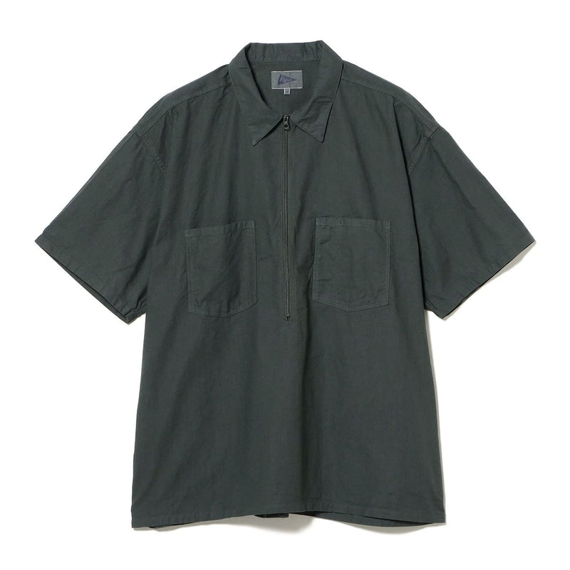 Davis Short Sleeve Half Zip Shirt