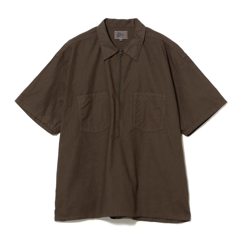 Davis Short Sleeve Half Zip Shirt