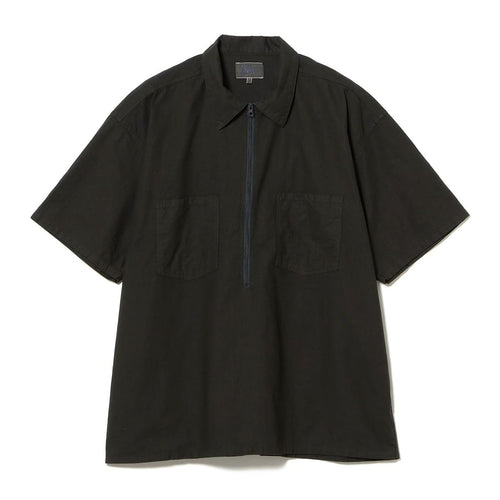 Davis Short Sleeve Half Zip Shirt