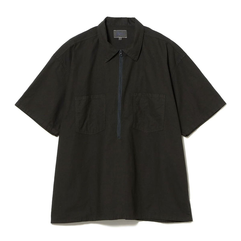 Davis Short Sleeve Half Zip Shirt