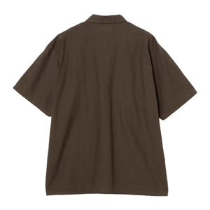 Davis Short Sleeve Half Zip Shirt