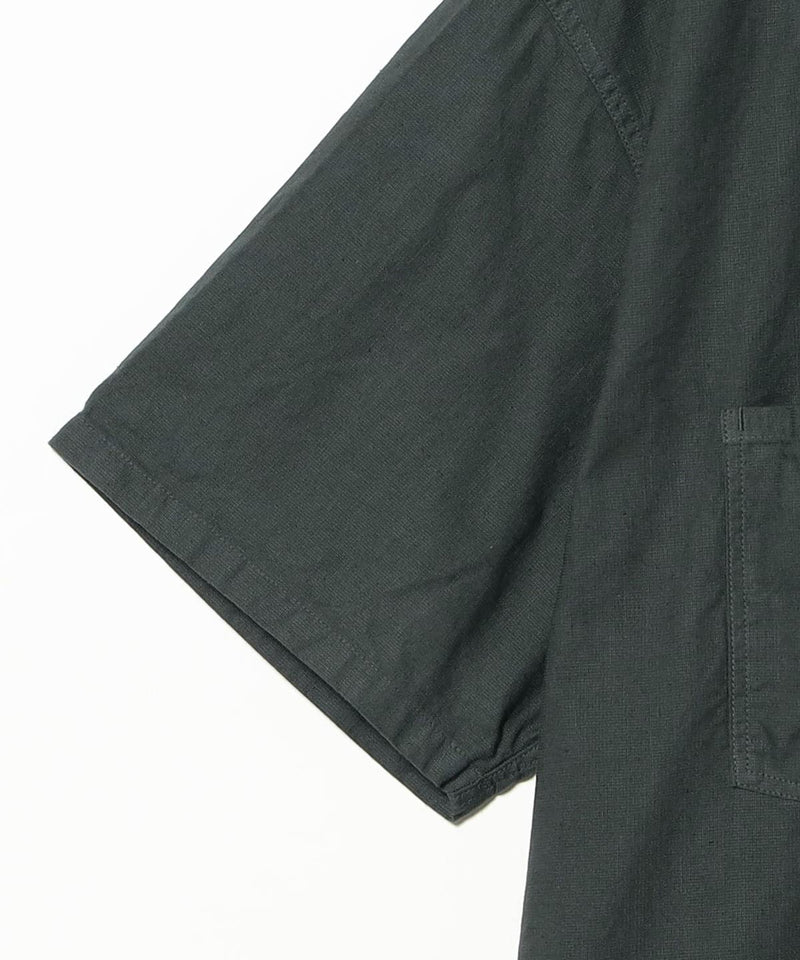 Davis Short Sleeve Half Zip Shirt