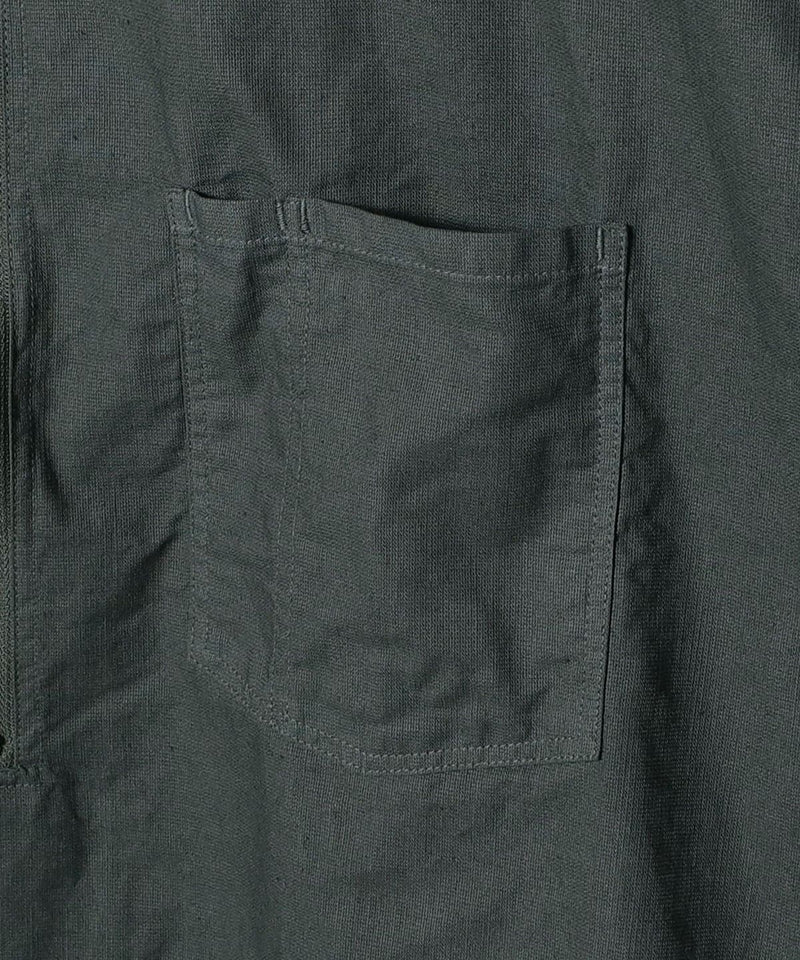 Davis Short Sleeve Half Zip Shirt