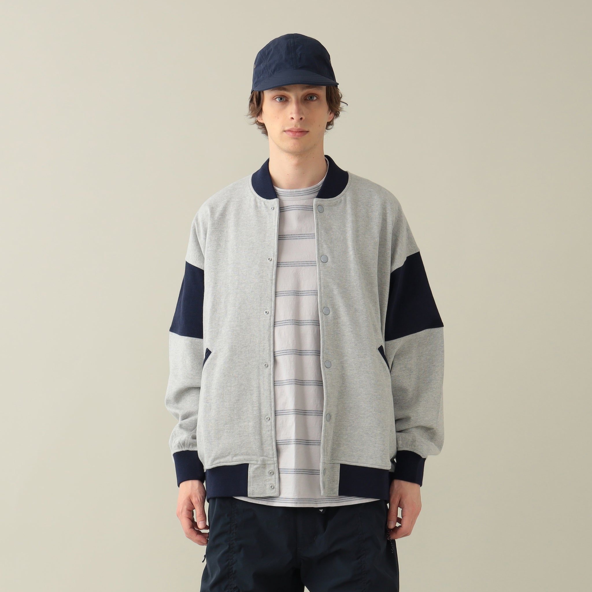 Dean Snap Cardigan