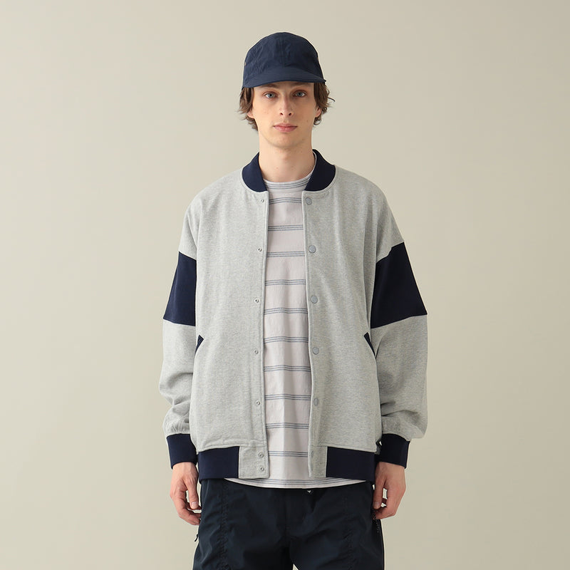 Dean Snap Cardigan