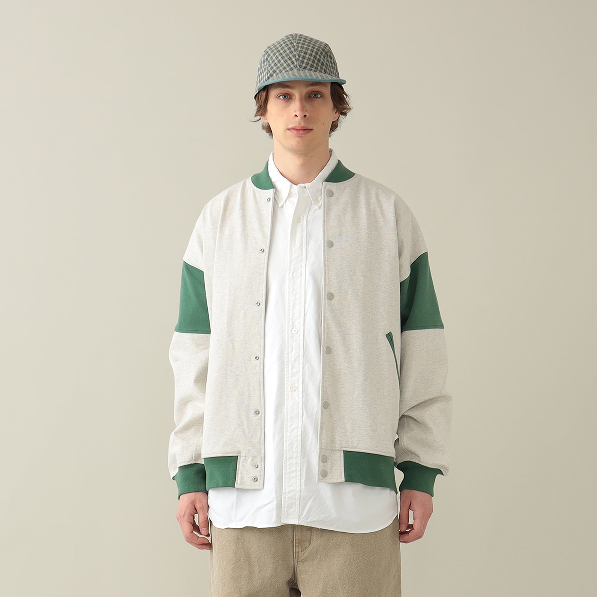Dean Snap Cardigan