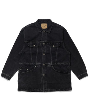  Denim Half Coat 