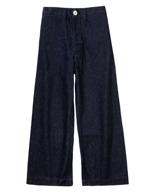 Denim Sailor Pant