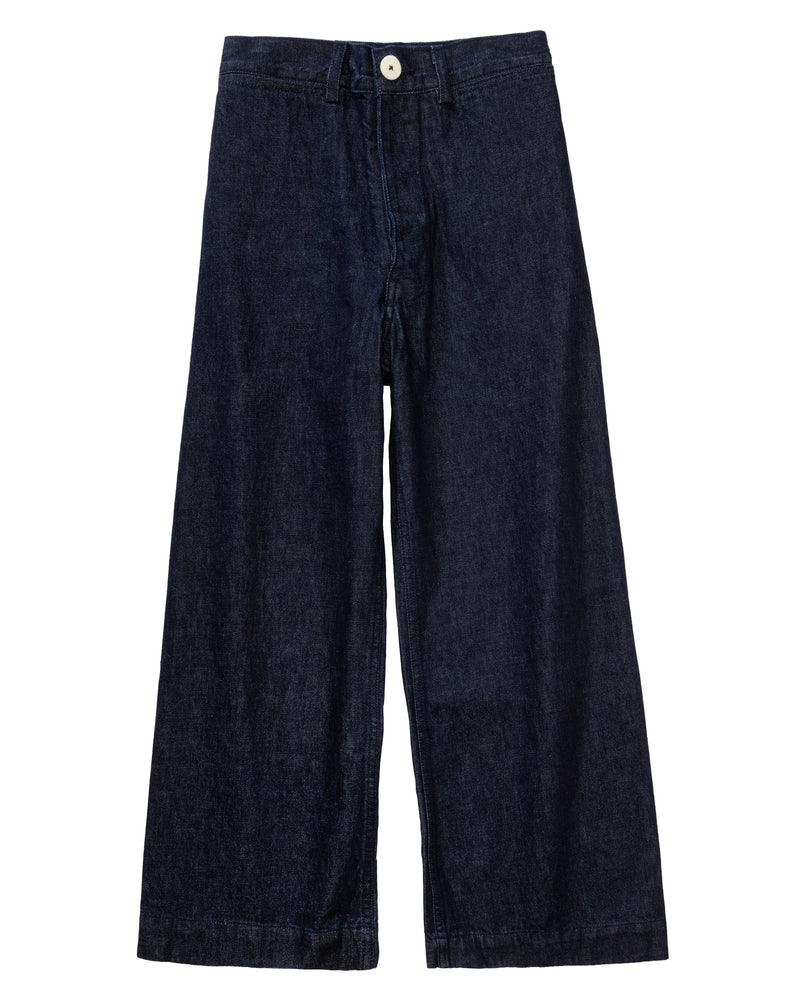 Denim Sailor Pant