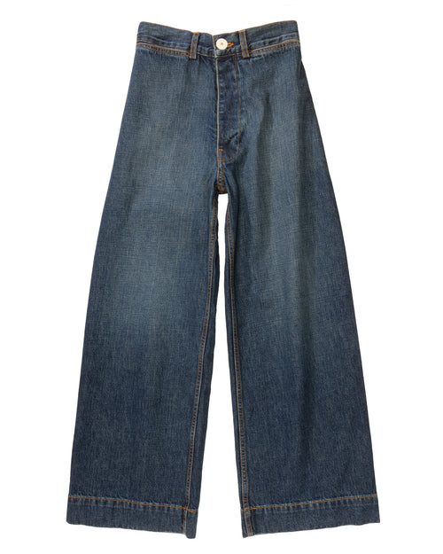 Denim Sailor Pant