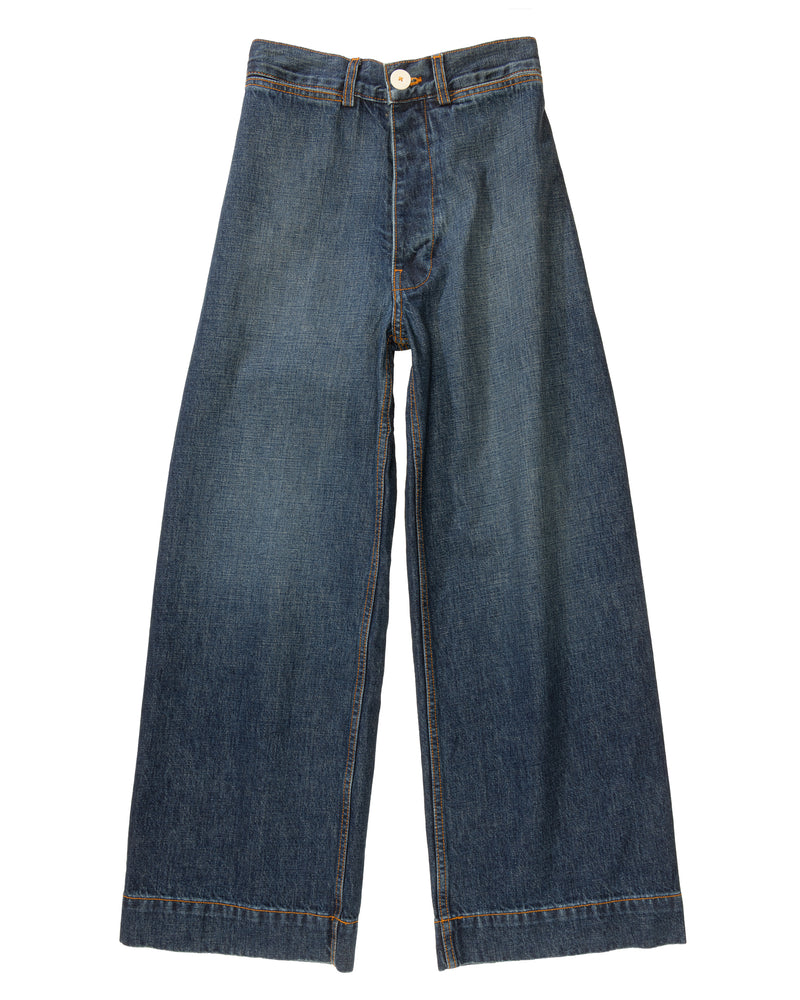 Denim Sailor Pant