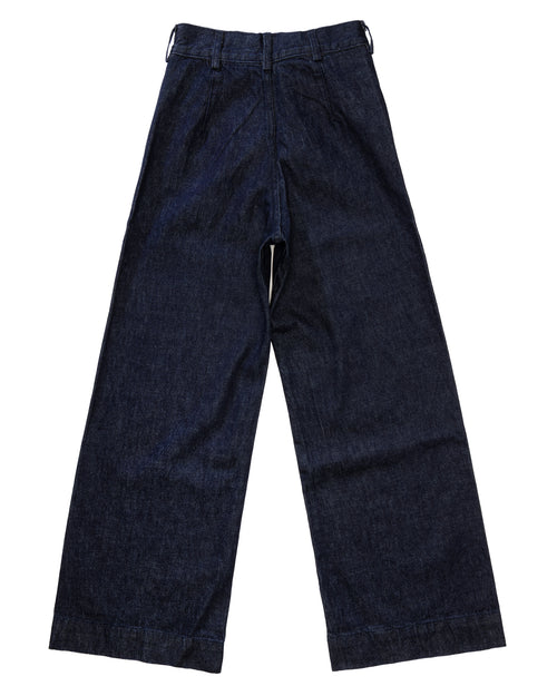 Denim Sailor Pant