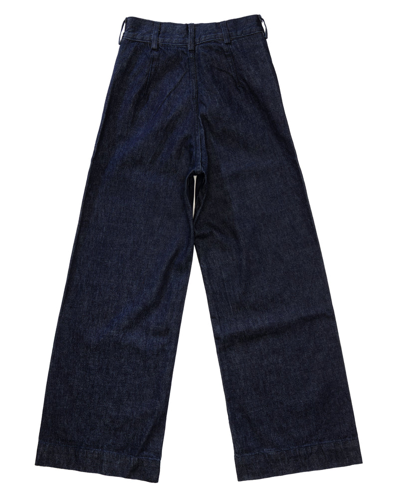 Denim Sailor Pant