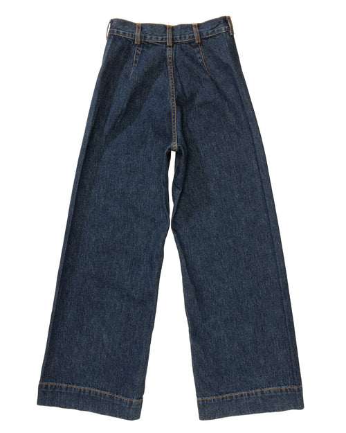 Denim Sailor Pant