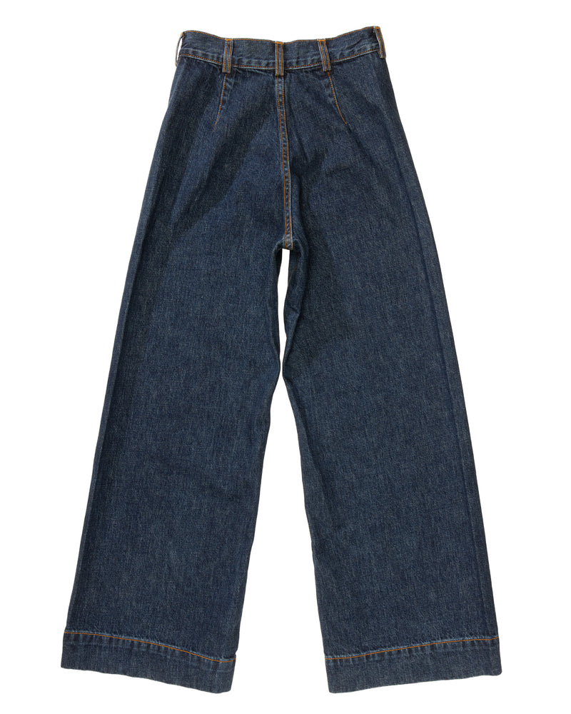 Denim Sailor Pant