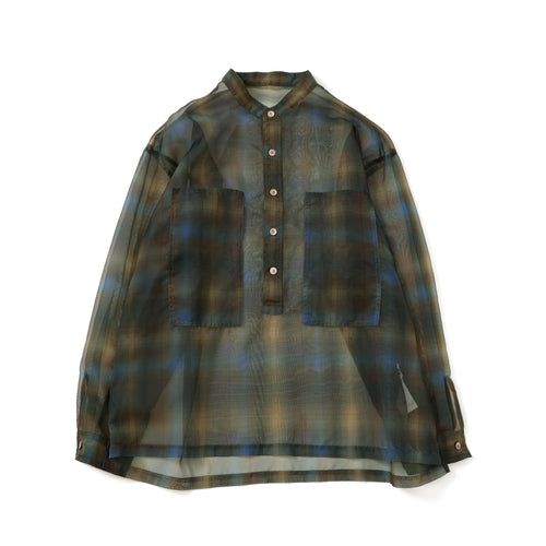 Dieter Sheer Popover Shirt