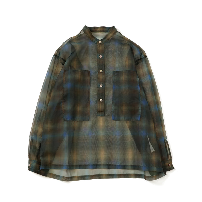 Dieter Sheer Popover Shirt
