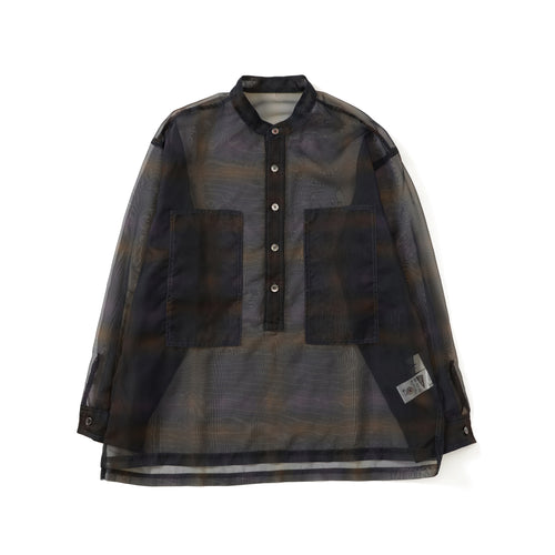Dieter Sheer Popover Shirt