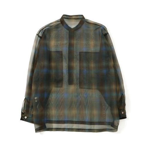 Dieter Sheer Popover Shirt