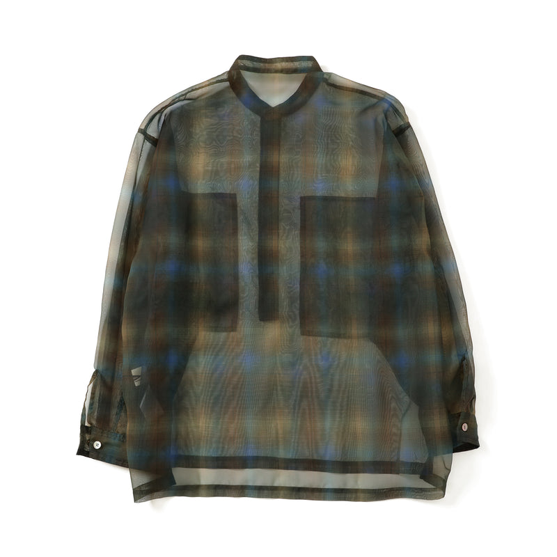 Dieter Sheer Popover Shirt