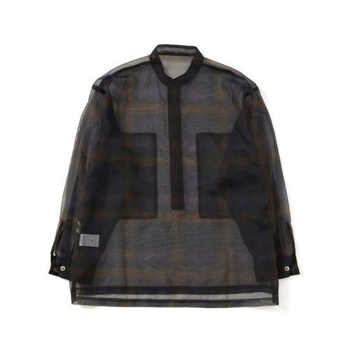 Dieter Sheer Popover Shirt