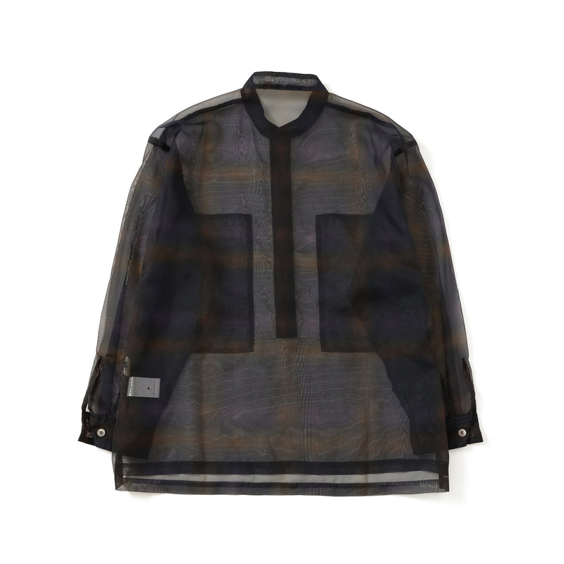 Dieter Sheer Popover Shirt