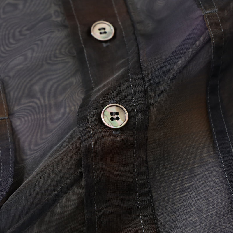 Dieter Sheer Popover Shirt