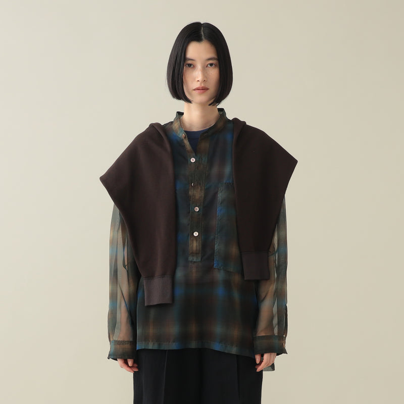 Dieter Sheer Popover Shirt