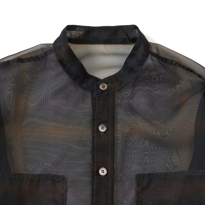 Dieter Sheer Popover Shirt