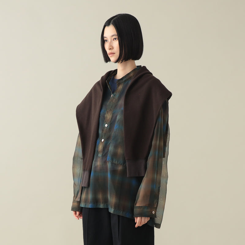 Dieter Sheer Popover Shirt