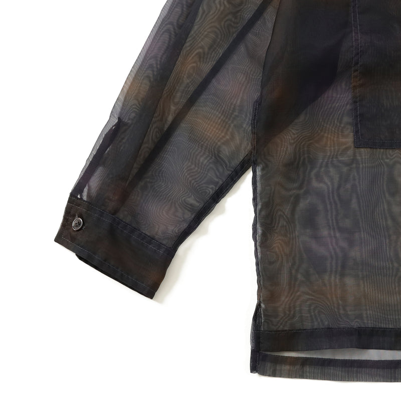 Dieter Sheer Popover Shirt