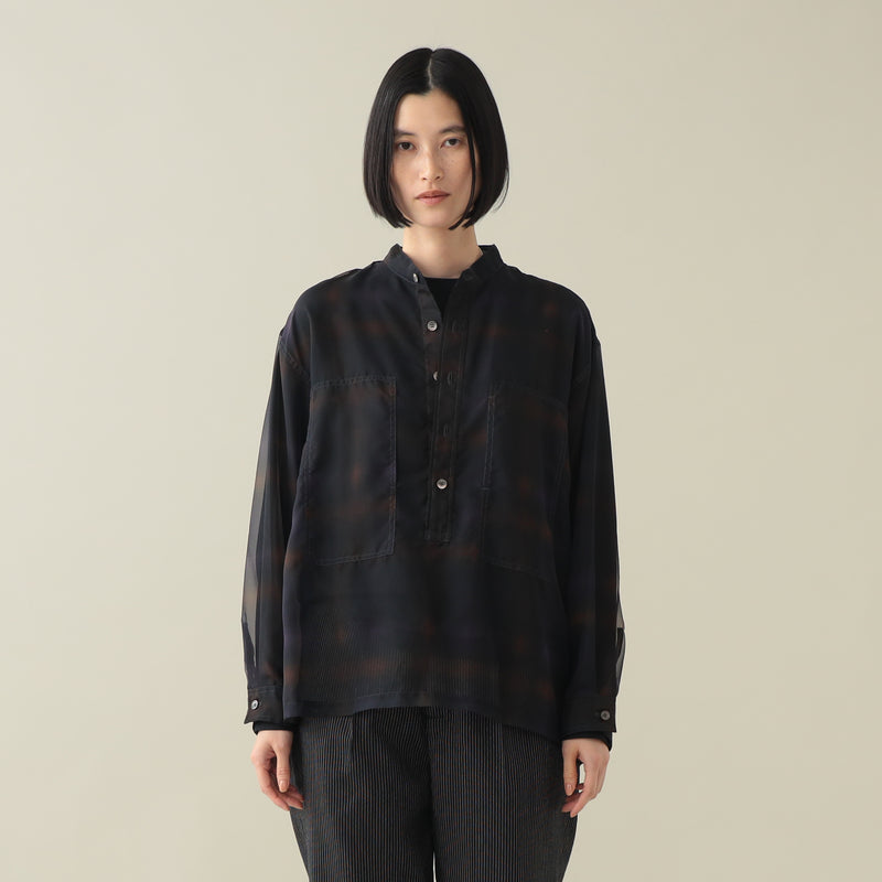 Dieter Sheer Popover Shirt