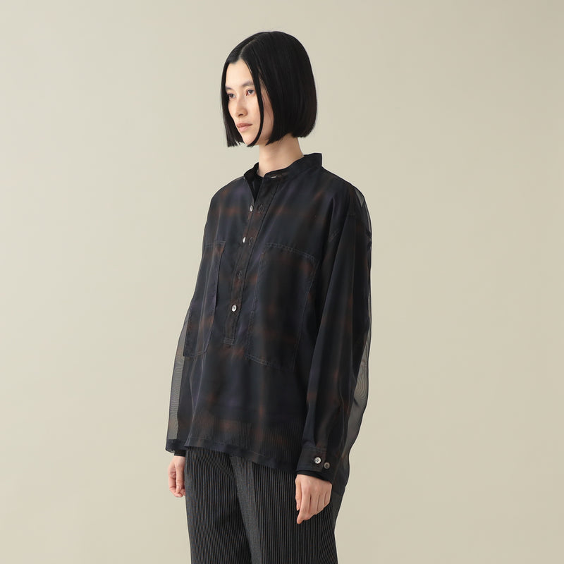 Dieter Sheer Popover Shirt