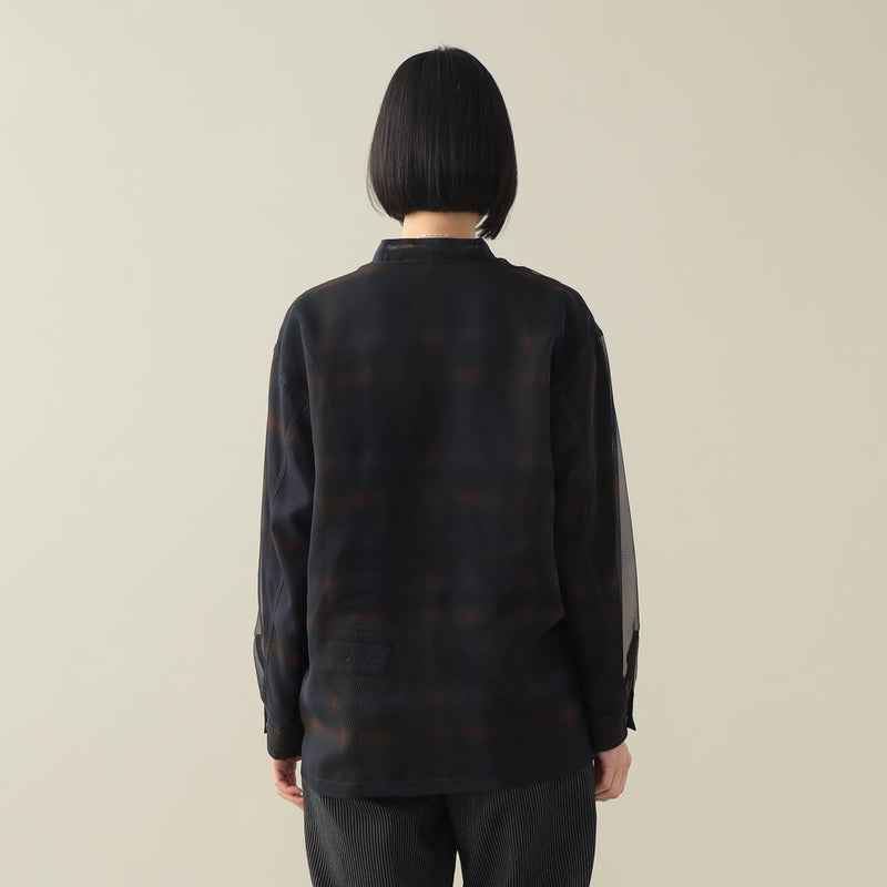 Dieter Sheer Popover Shirt
