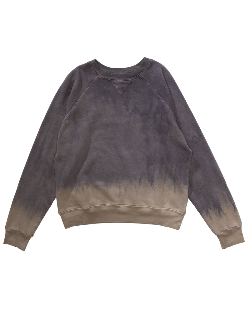 Dip Dye Crew Sweatshirt