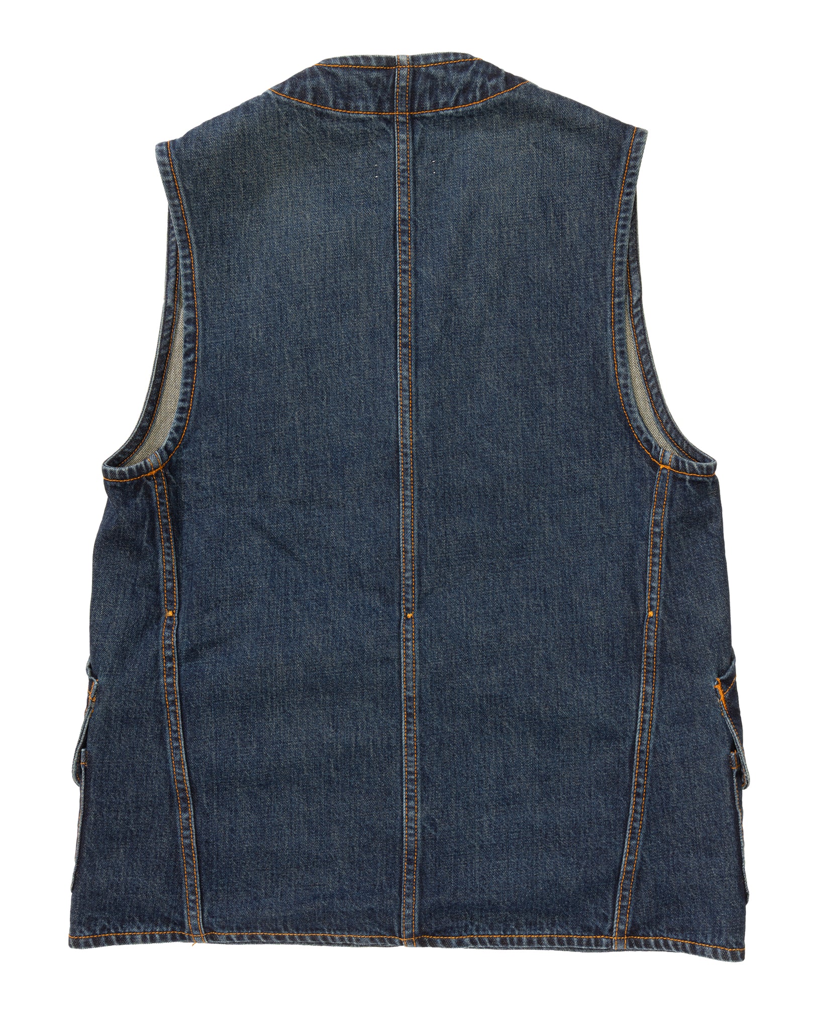 美品　RADIALL STAMMBAUM RIDGE DOWN VEST Director's Vest