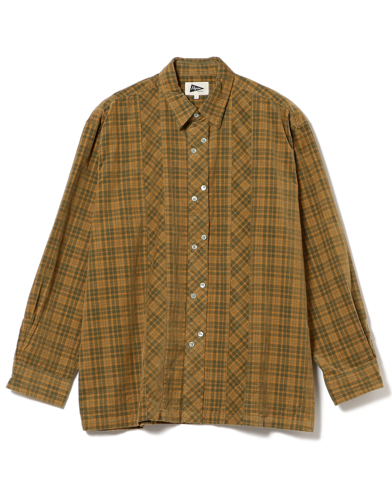 Don Fisherman Corduroy Shirt