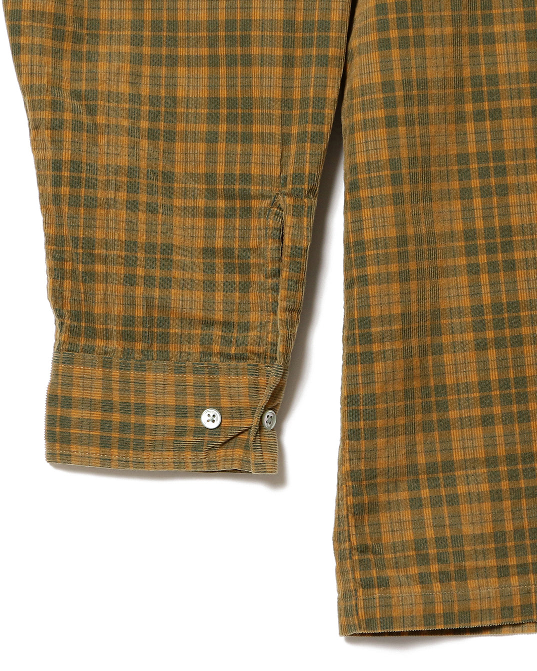 Don Fisherman Corduroy Shirt