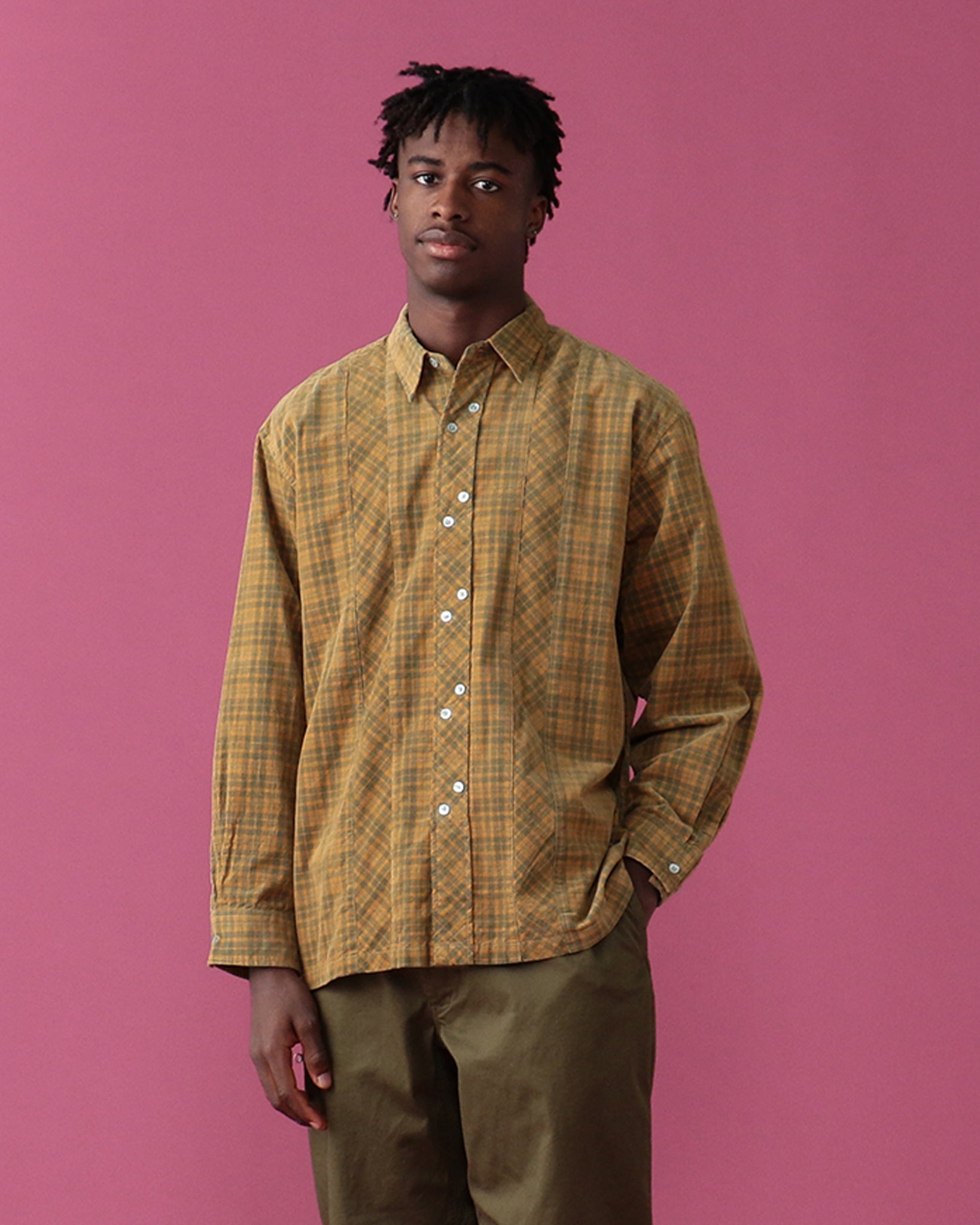 Don Fisherman Corduroy Shirt