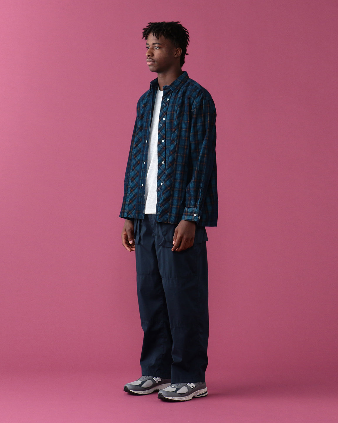 Don Fisherman Corduroy Shirt