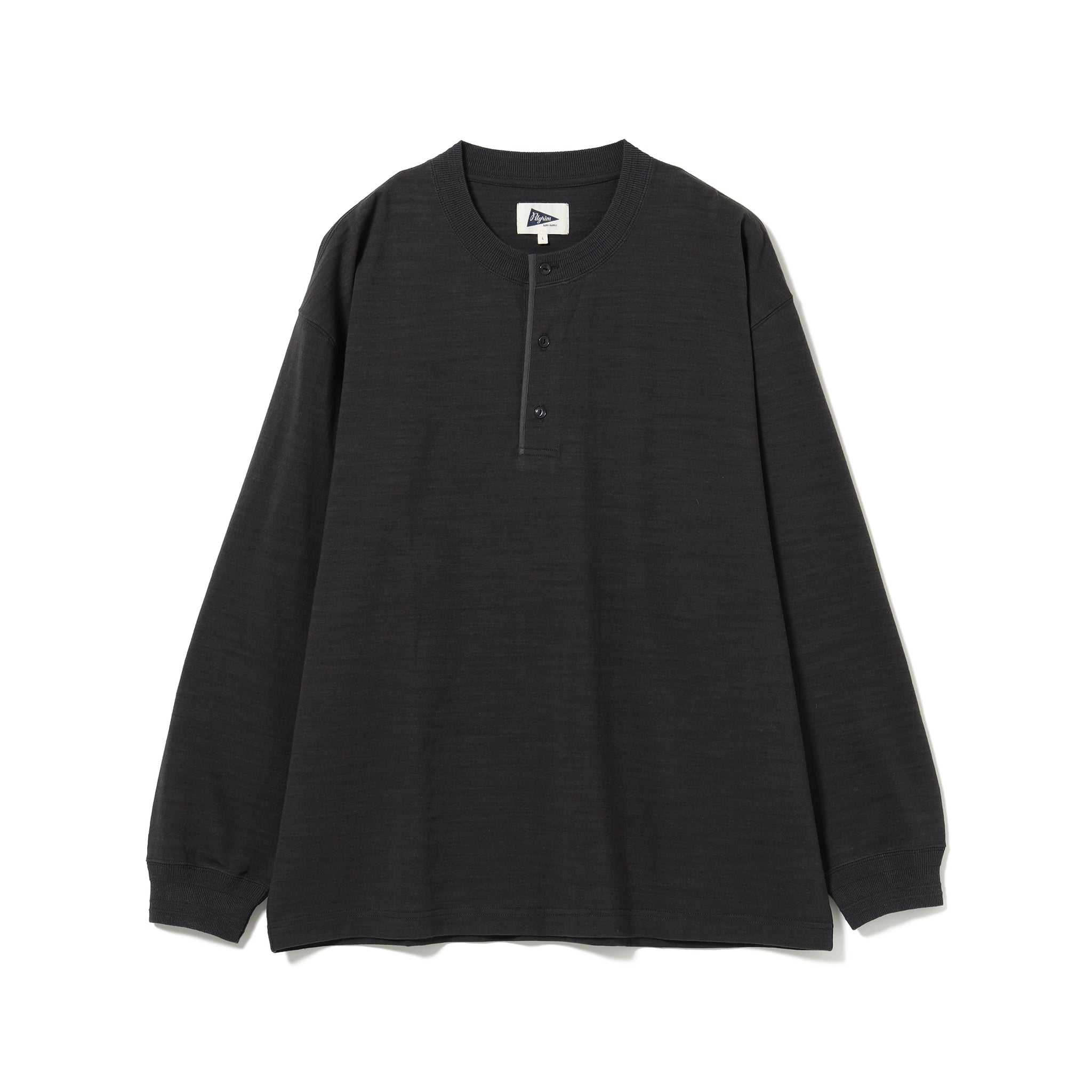 Donald Longsleeve Henley