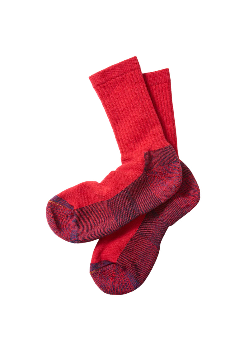 Double Face Merino Pile Socks