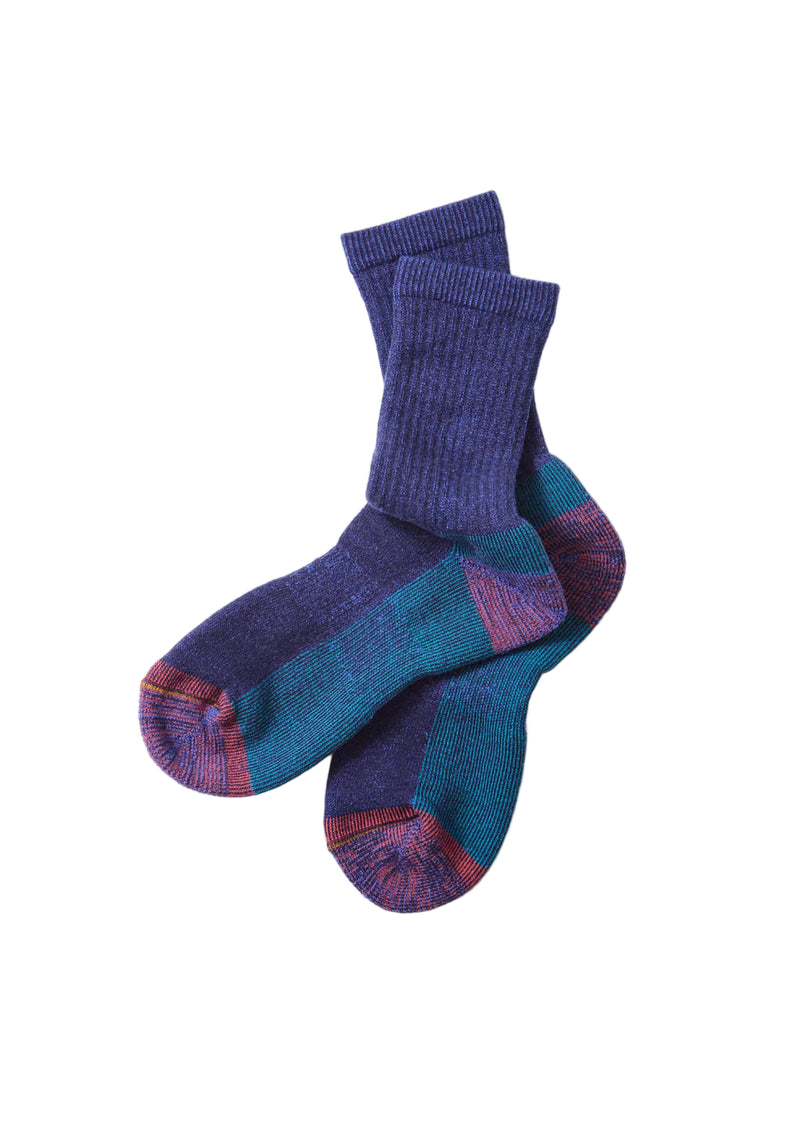 Double Face Merino Pile Socks