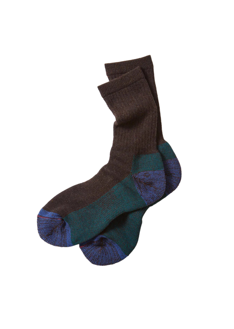 Double Face Merino Pile Socks