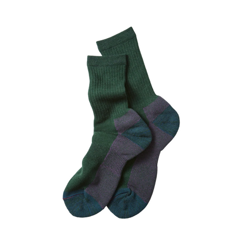 Double Face Merino Pile Socks