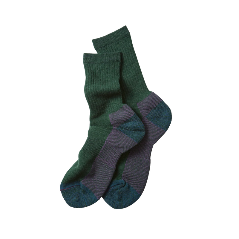 Double Face Merino Pile Socks